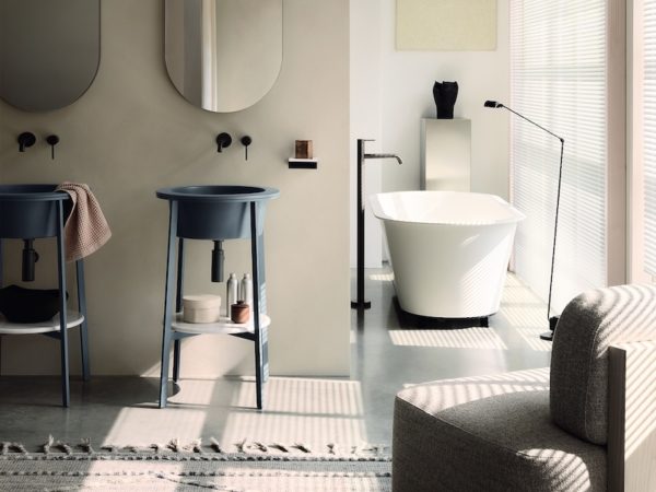 ceramica cielo bathroom