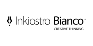 logo inkiostro bianco