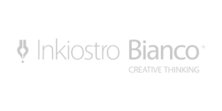 logo inkiostro bianco