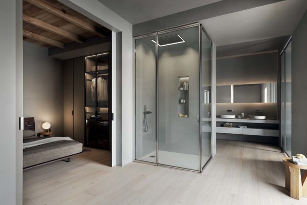VISMARAVETRO® SHOWER ENCLOSURE